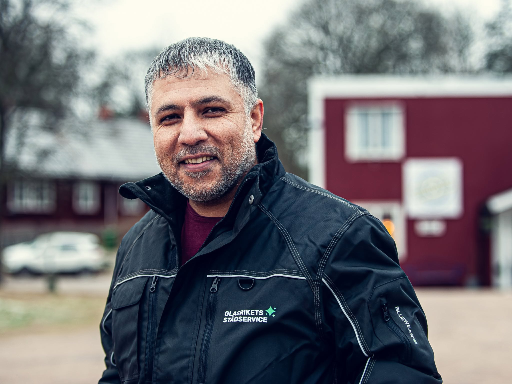 Jalli från Glasrikets Städservice